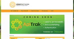 Desktop Screenshot of honeynetwork.com